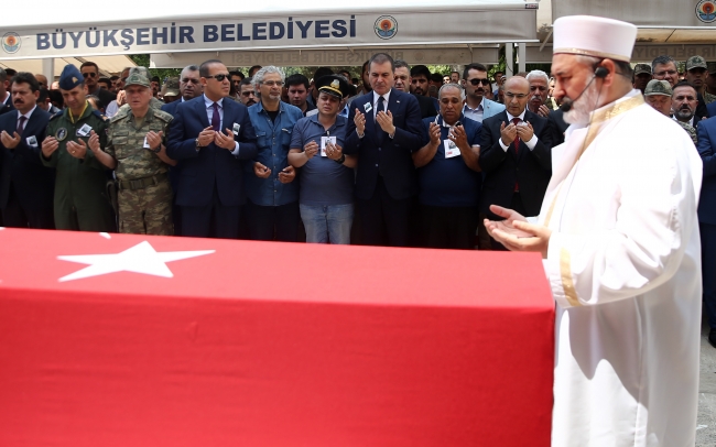 Şırnak şehitleri son yolculuklarına uğurlandı